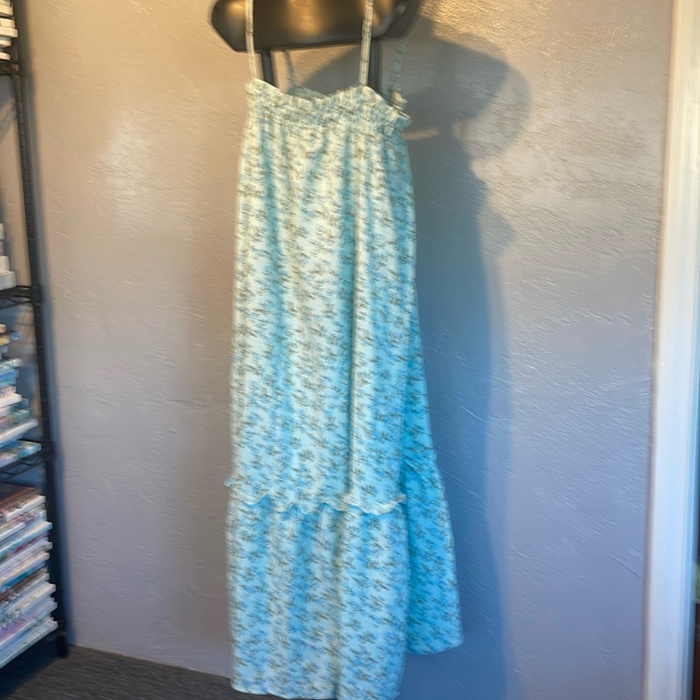 By the River lined summer dress new size large